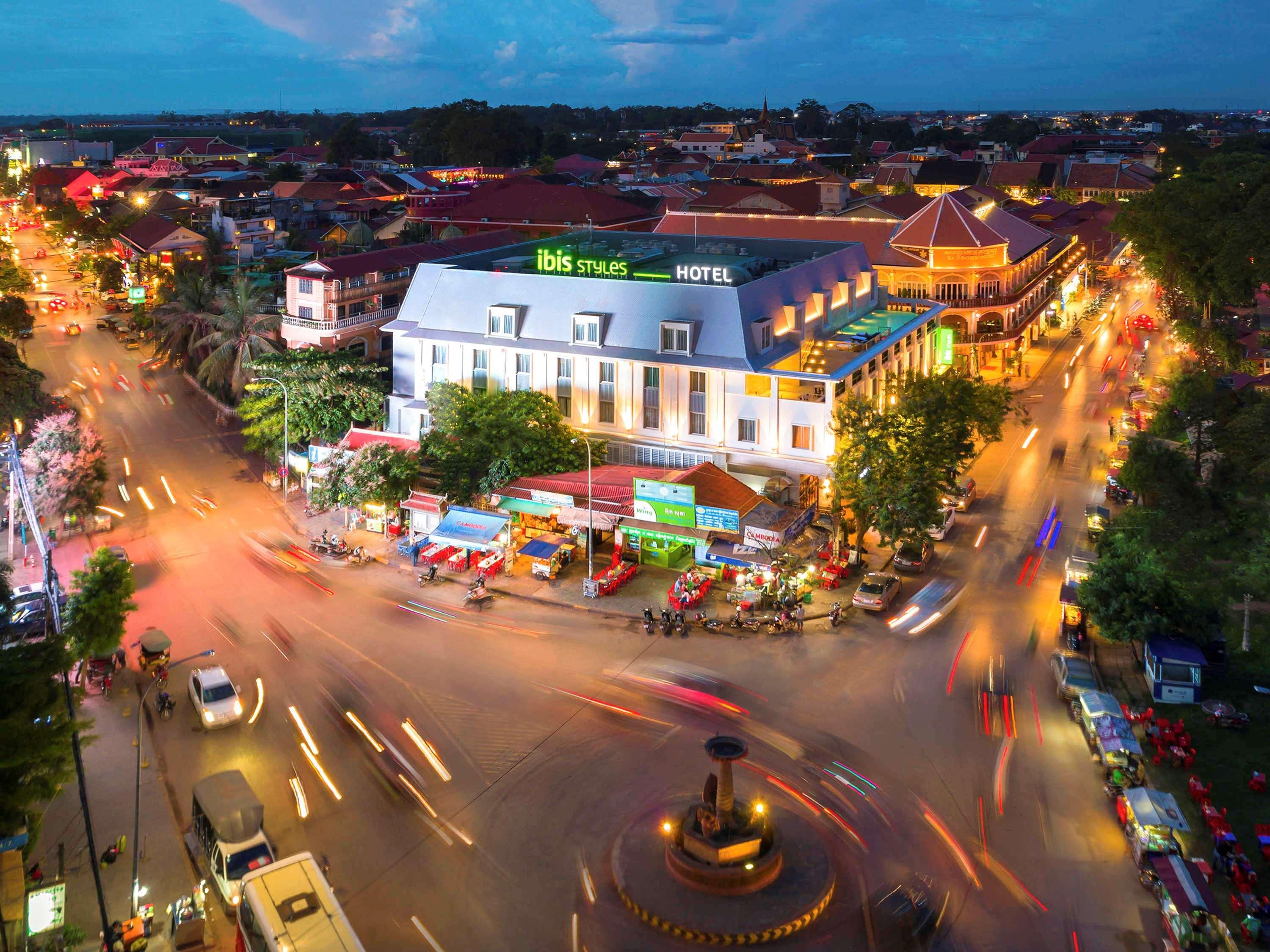 Ibis Styles Siem Reap Exterior foto