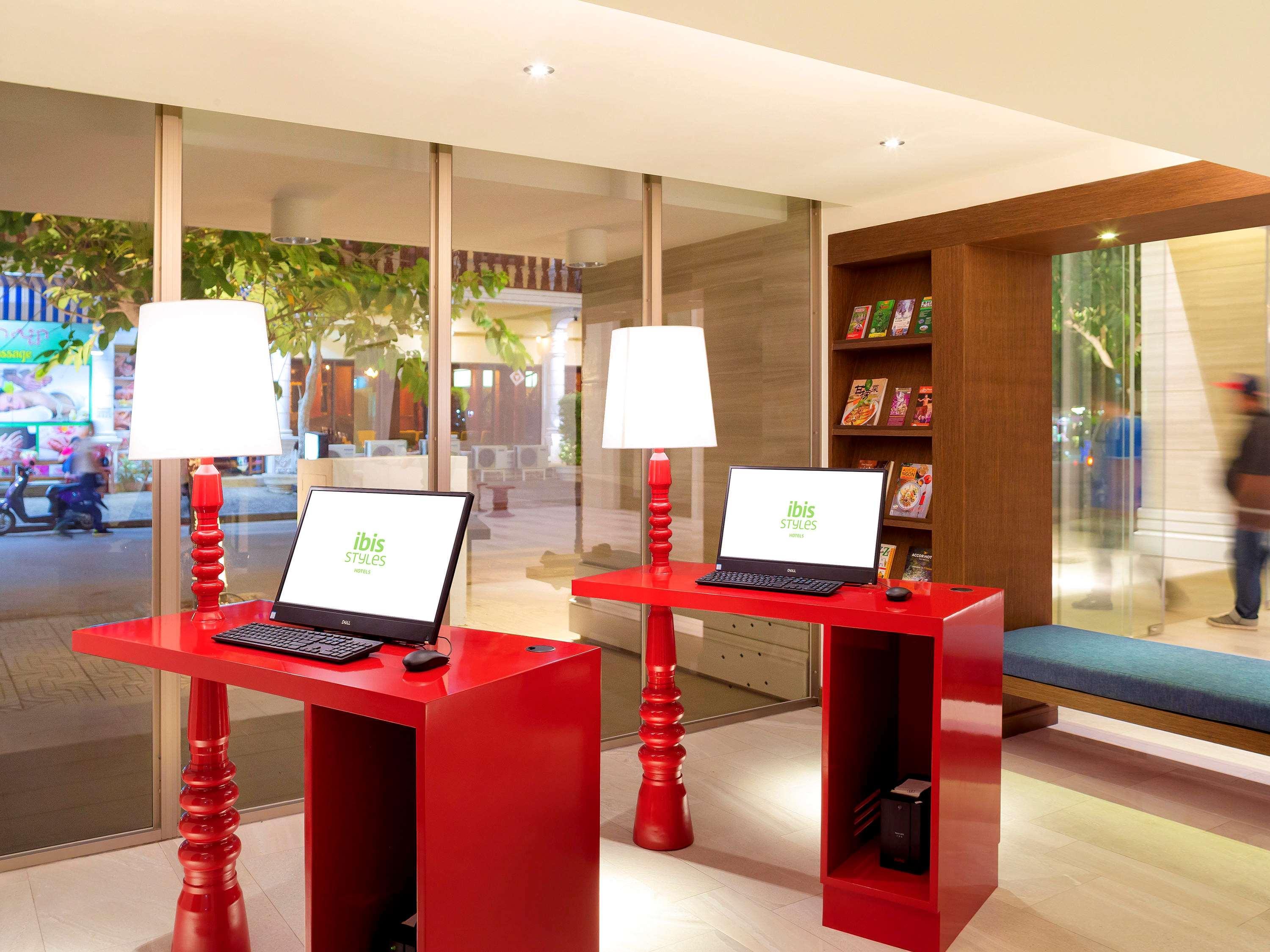 Ibis Styles Siem Reap Exterior foto