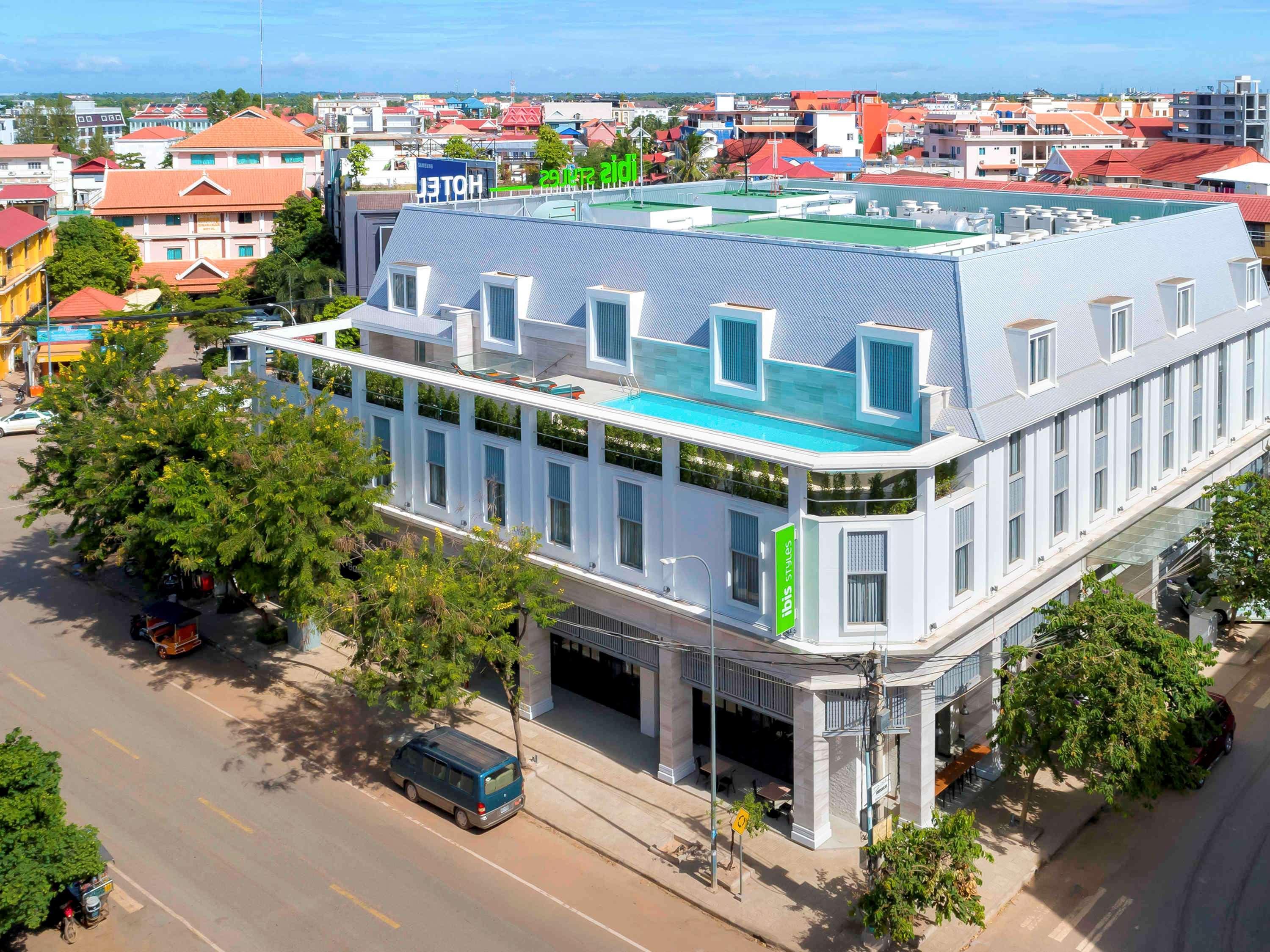 Ibis Styles Siem Reap Exterior foto