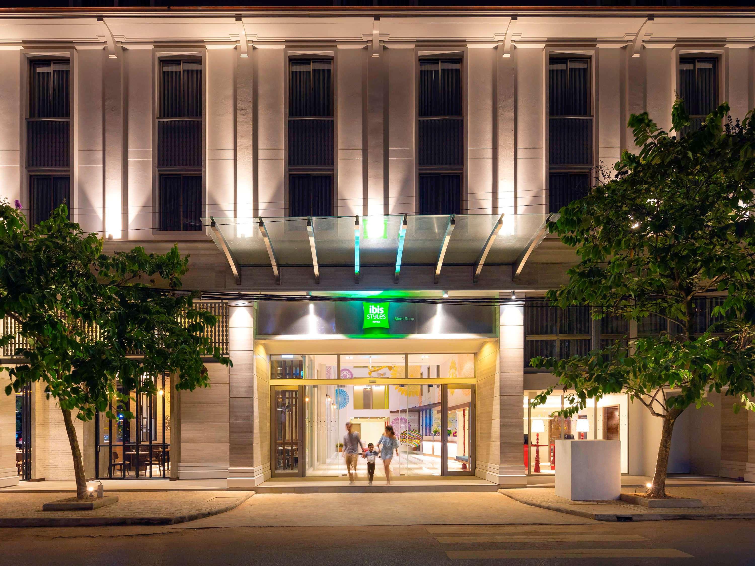 Ibis Styles Siem Reap Exterior foto