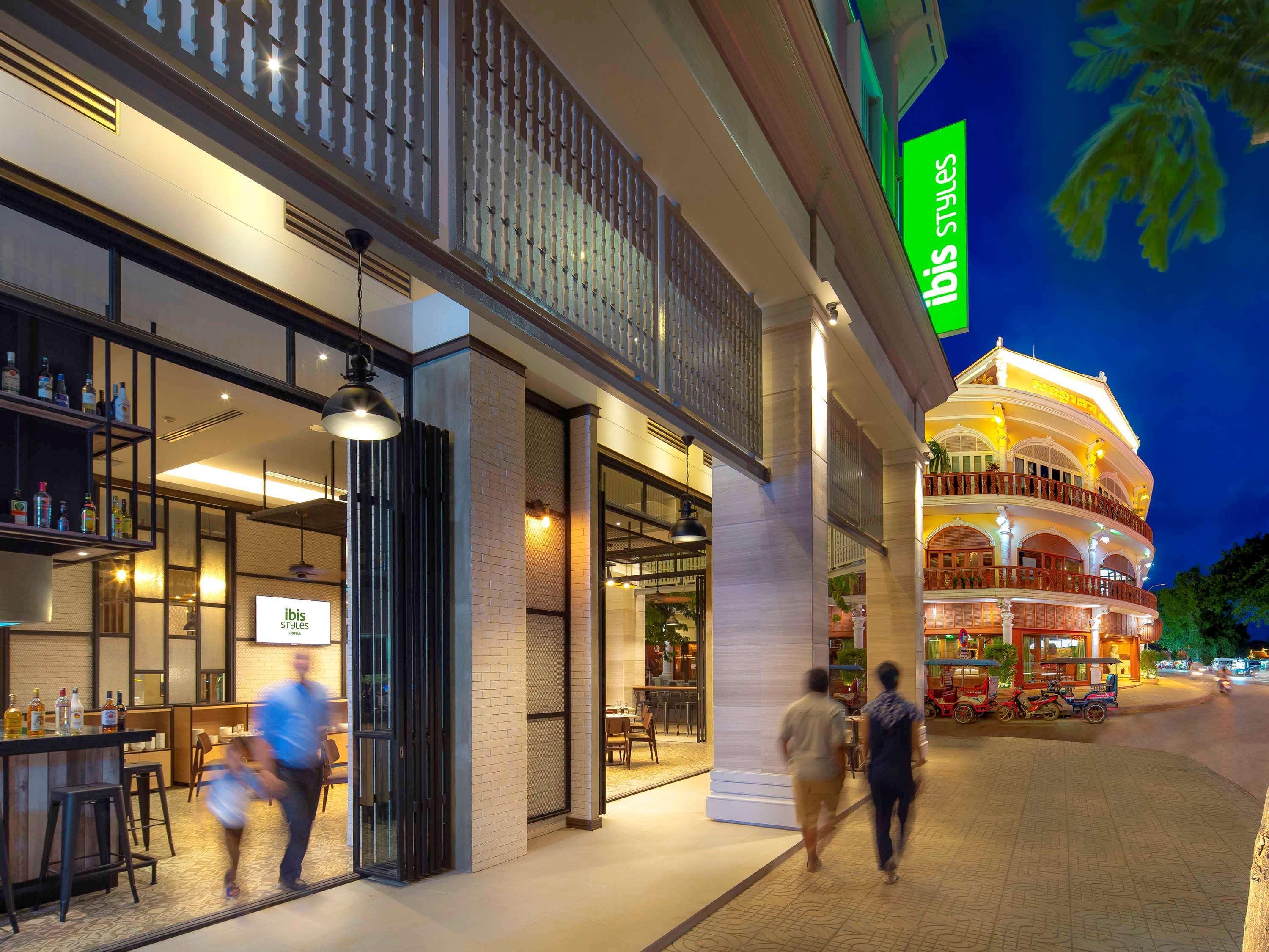 Ibis Styles Siem Reap Exterior foto