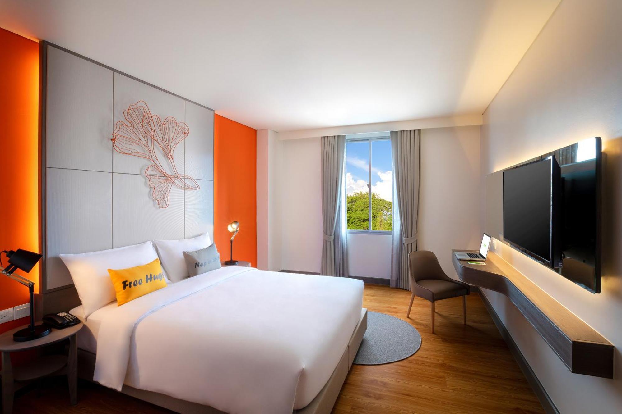 Ibis Styles Siem Reap Exterior foto