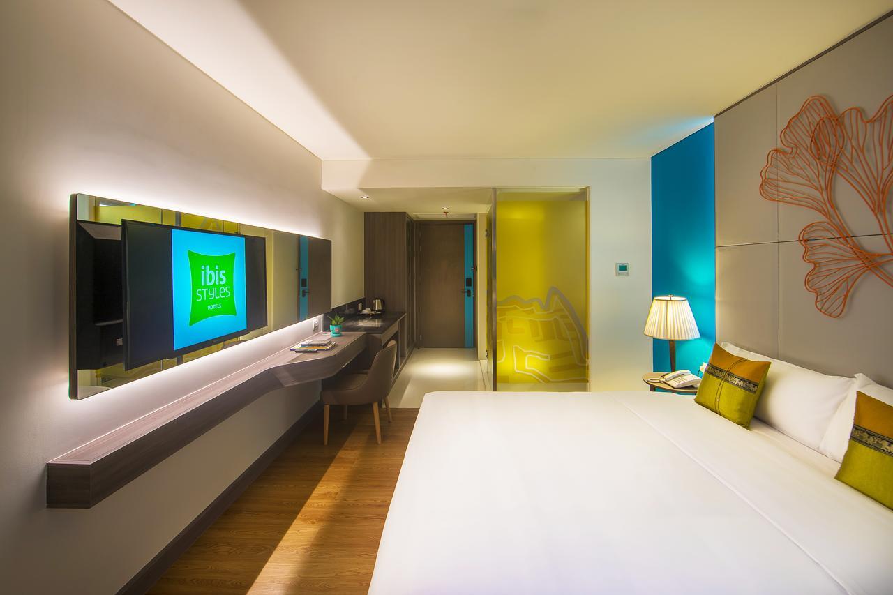 Ibis Styles Siem Reap Exterior foto