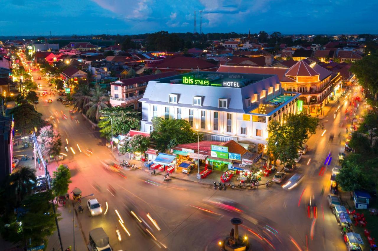 Ibis Styles Siem Reap Exterior foto