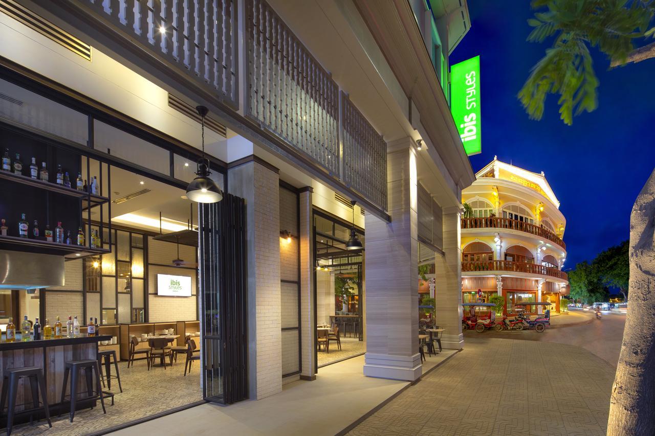 Ibis Styles Siem Reap Exterior foto