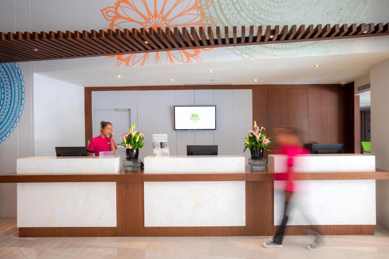 Ibis Styles Siem Reap Exterior foto