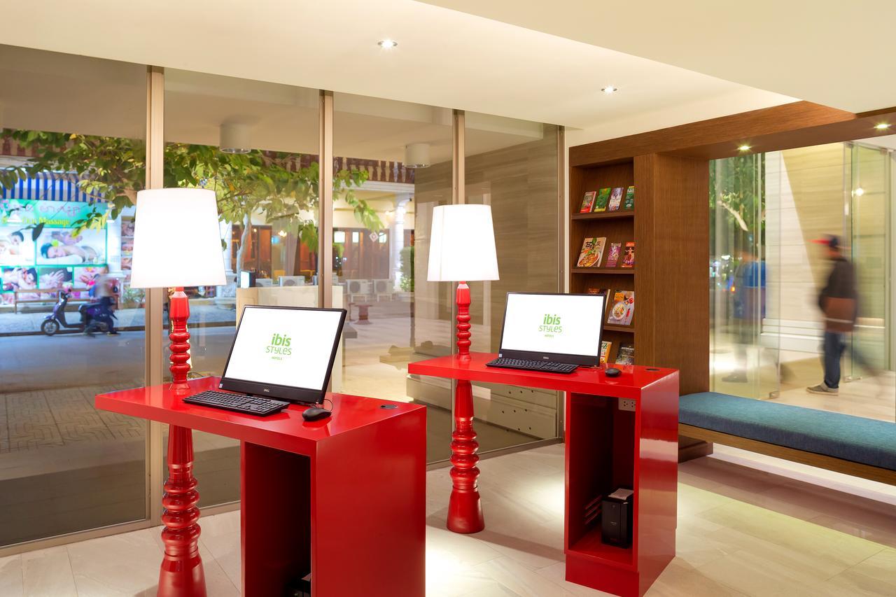 Ibis Styles Siem Reap Exterior foto
