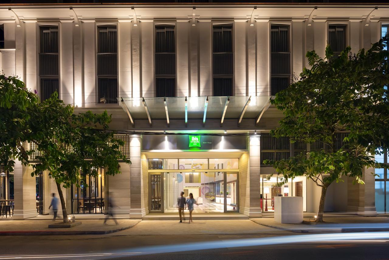 Ibis Styles Siem Reap Exterior foto