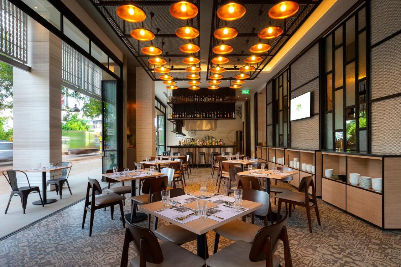 Ibis Styles Siem Reap Exterior foto